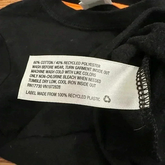 Baby Cat & Jack Baby Boo Halloween Sweatshirt size 18 months - Picture 6 of 6